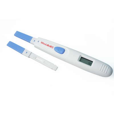 Embarazo de la ovulación CE0123 de la LH 10 + 1 del equipo de la prueba de la LH de 5 de los minutos de las mujeres Digitaces del CE